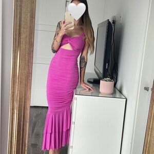 💓Seen Lavishly Midi Dress